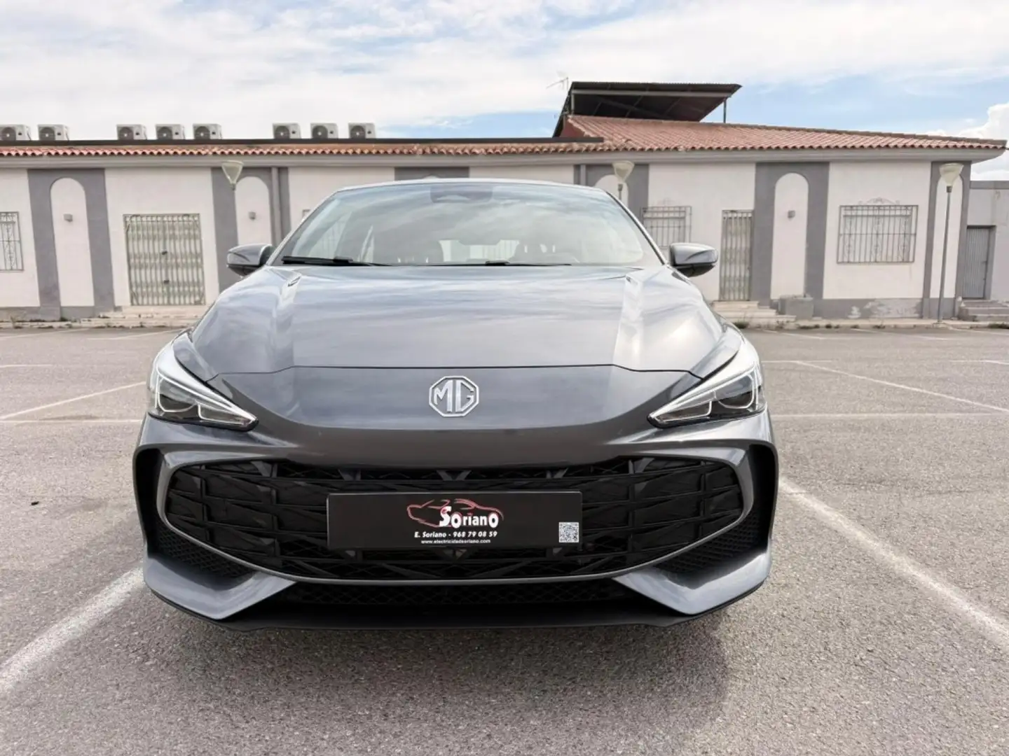 MG MG3 3 1.5 Comfort Negro - 1