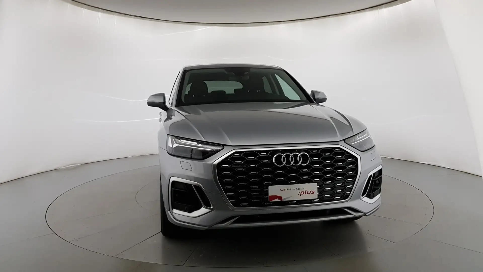 Audi Q5 Sportback 40 2.0 tdi mhev 12V S line quattro s-tro Zilver - 2