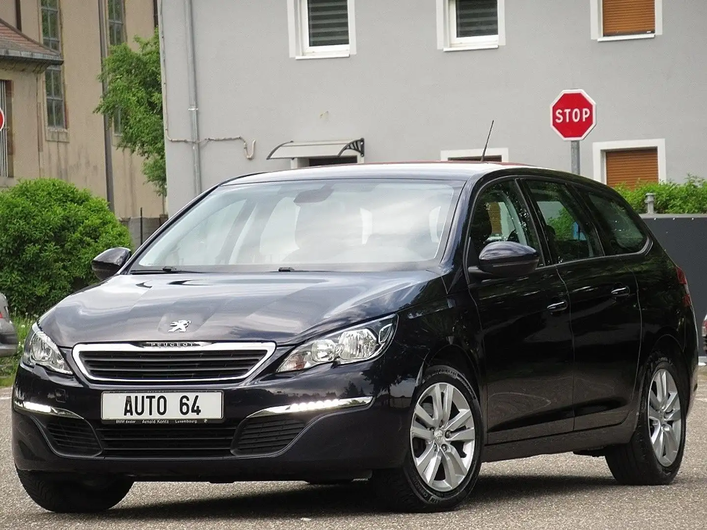 Peugeot 308 308 SW 1.6 HDI 115CV BV6 02/2017 Bleu - 1