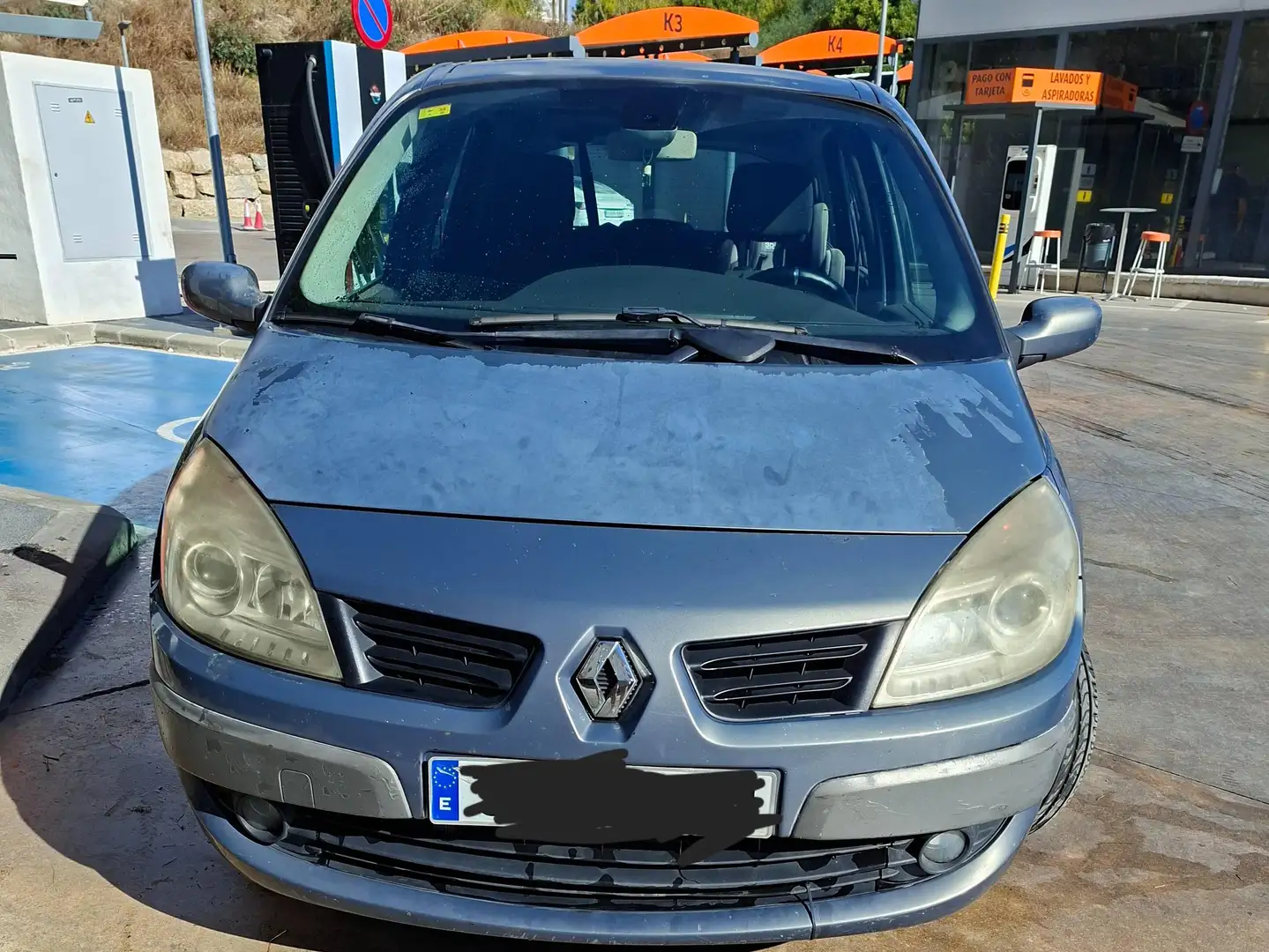 Renault Scenic Scénic 1.5DCI Adventure 105 eco2 Adventure Azul - 1