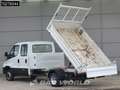Iveco Daily 35C16 3.0L Kipper Dubbel Cabine met Kist Dubbelluc Wit - thumbnail 2