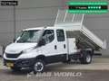 Iveco Daily 35C16 3.0L Kipper Dubbel Cabine met Kist Dubbelluc Wit - thumbnail 1
