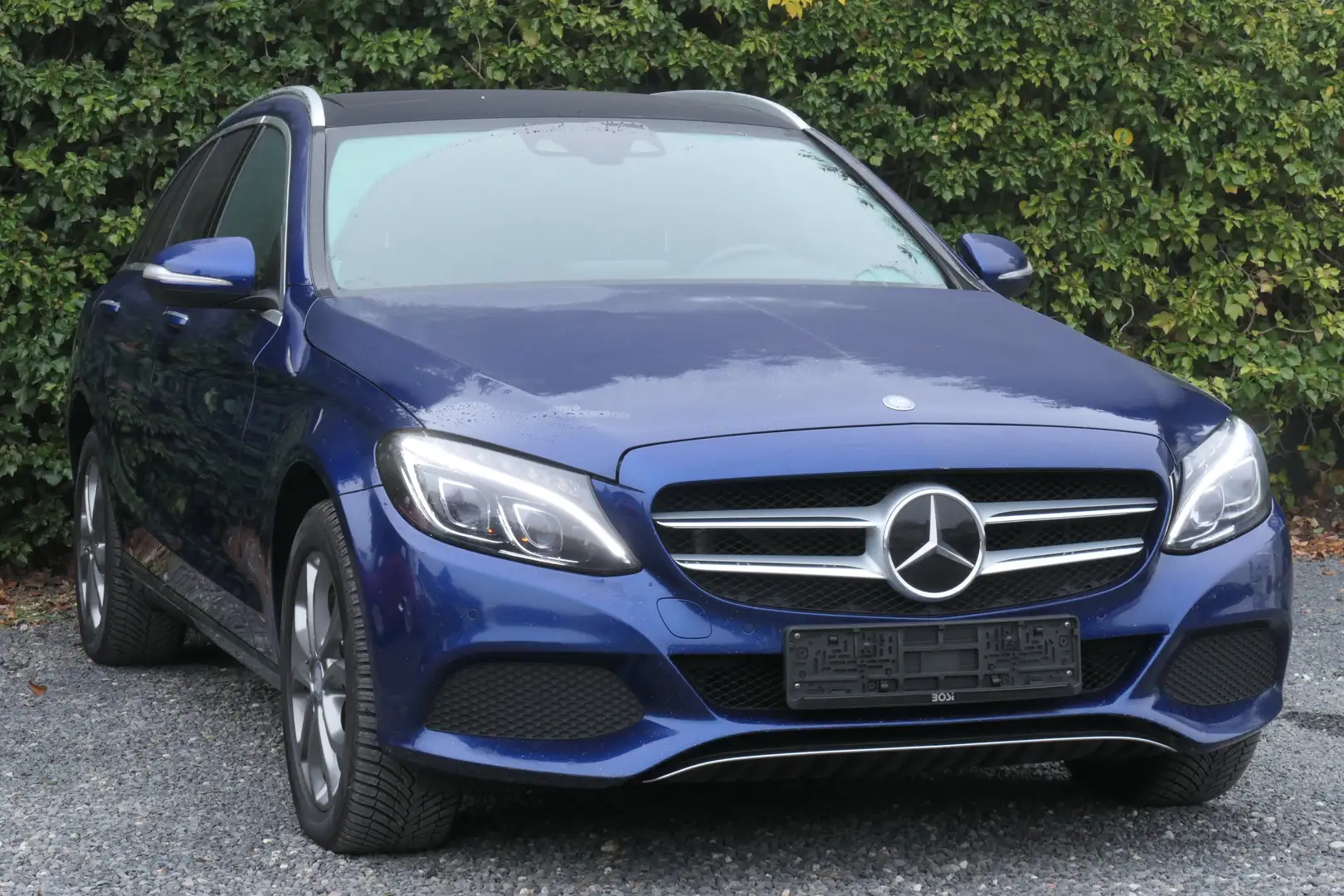 Mercedes-Benz C 250 BlueTec*Vollausstattung *Pano*Sitz H+B* Blauw - 2