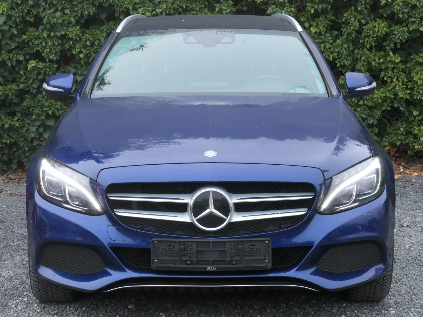Mercedes-Benz C 250 BlueTec*Vollausstattung *Pano*Sitz H+B* Blauw - 1