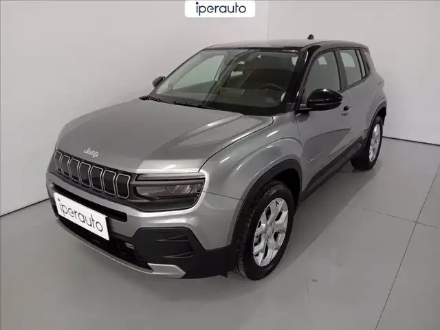 Jeep Avenger 1.2 turbo e-hybrid mhev altitude fwd 110cv edct6