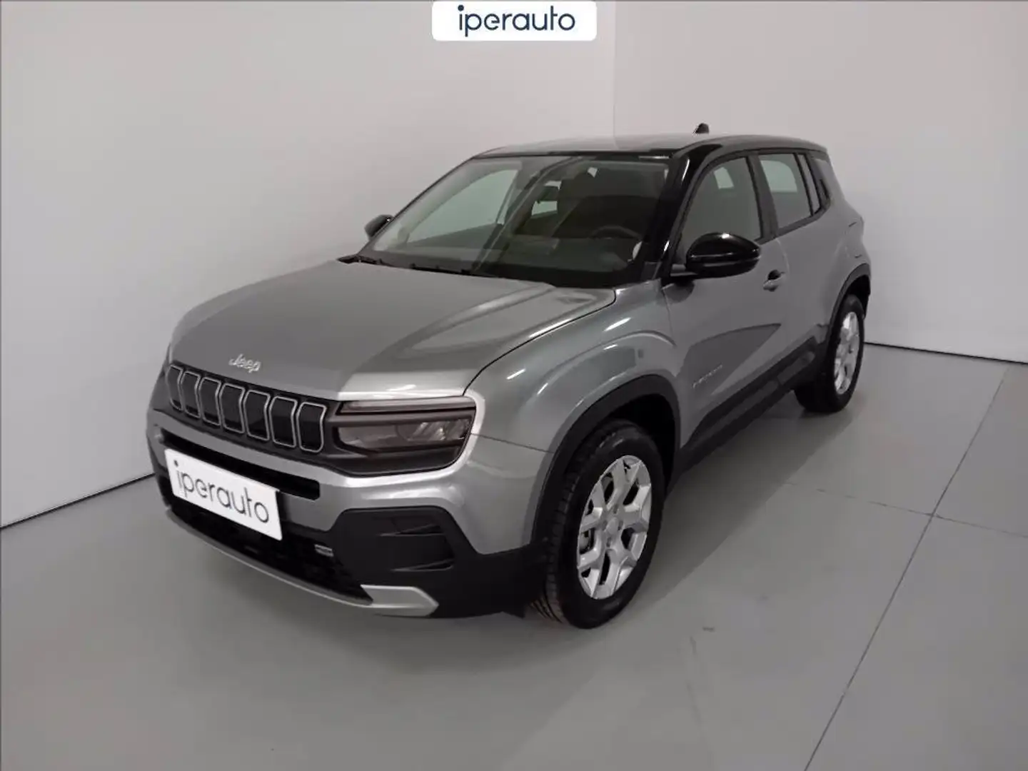 Jeep Avenger 1.2 turbo e-hybrid mhev altitude fwd 110cv edct6 Grau - 2