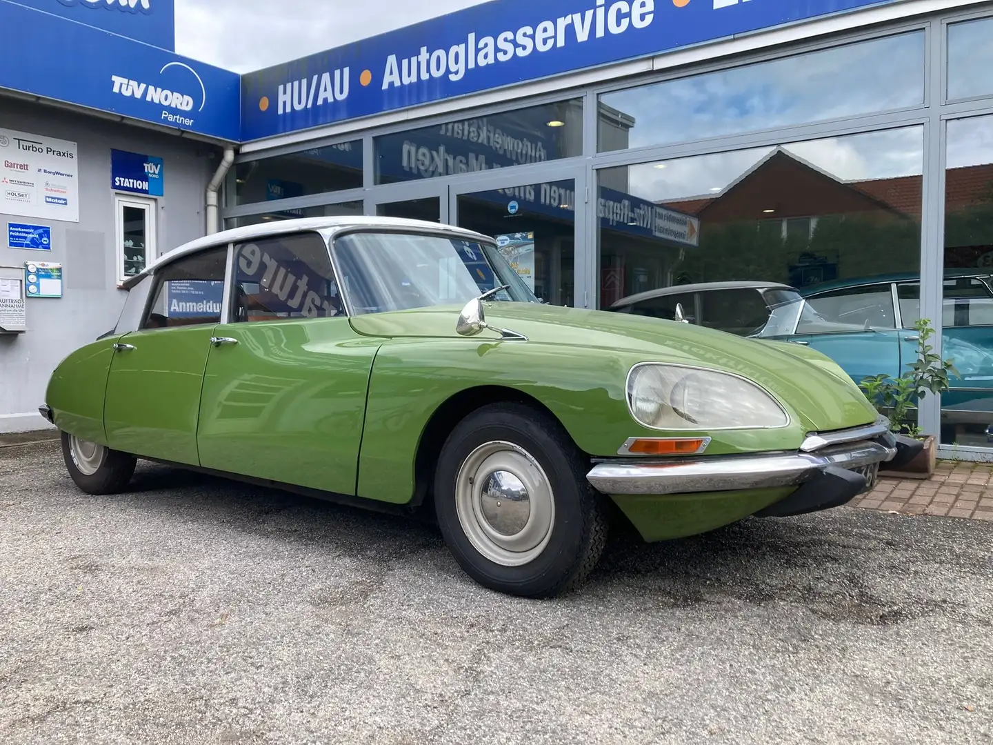 Citroen DS ID 19 Vert - 2