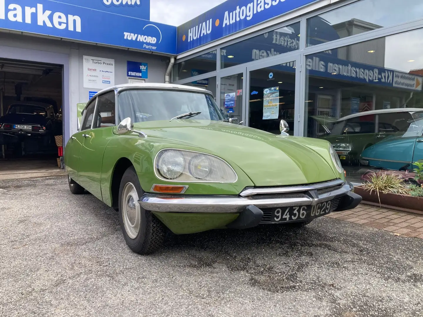 Citroen DS ID 19 Vert - 1
