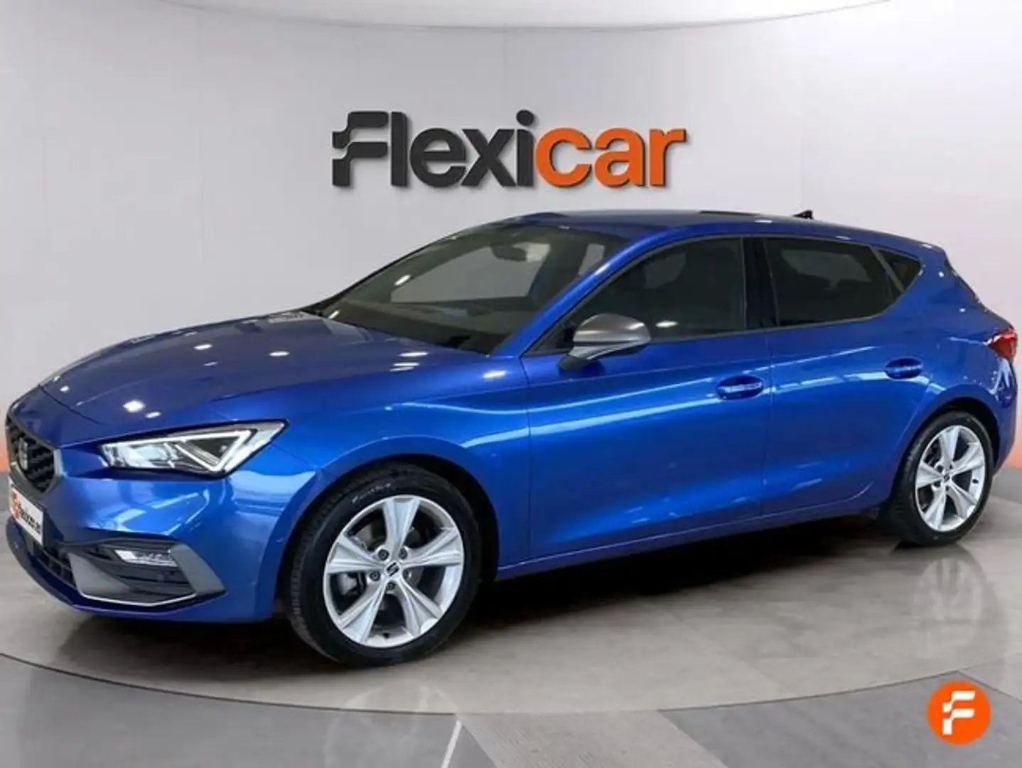 SEAT Leon 1.0 eTSI 81kW DSG-7 S&S FR 25 Aniv Azul - 2