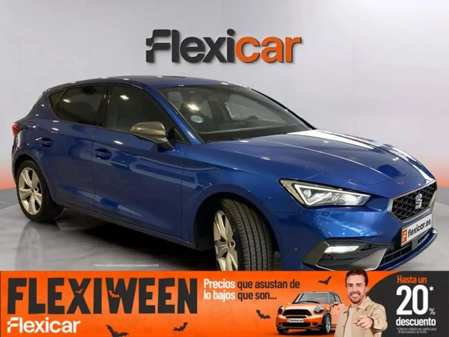 SEAT Leon 1.0 eTSI 81kW DSG-7 S&S FR 25 Aniv Azul - 1