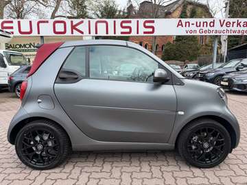 fortwo cabrio 66kW DCT prime SPORT*NAVI*SHZ*KAM*