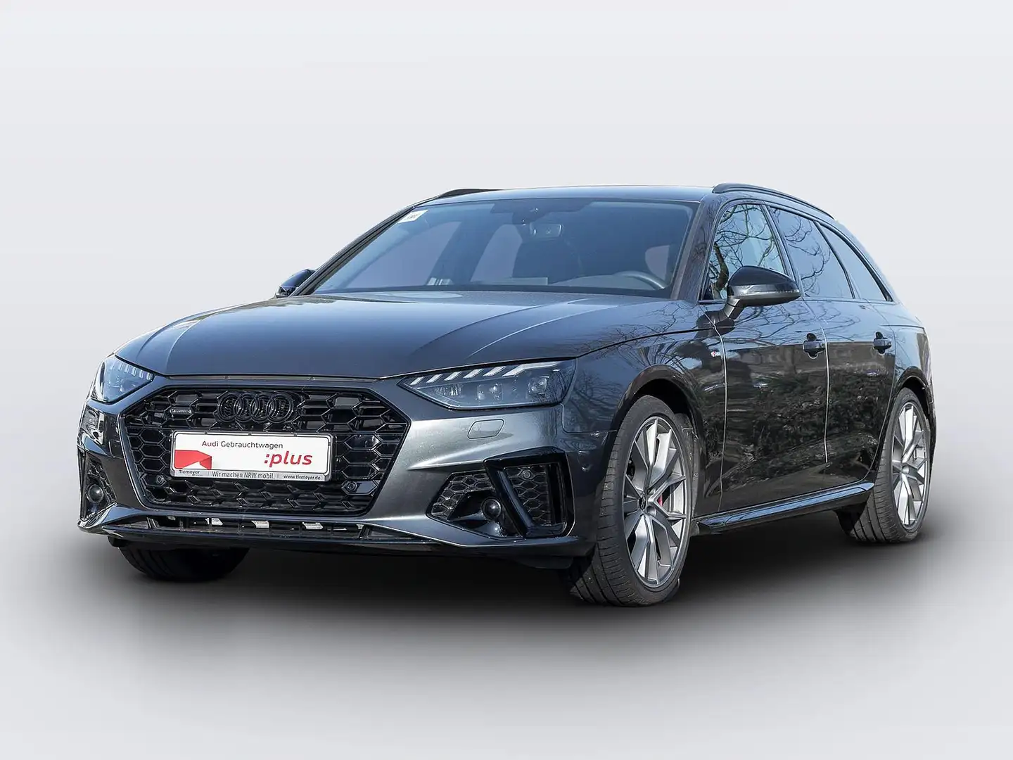 Audi A4 40 TFSI Q 2x S LINE LM19 KAMERA NAVI+ V Grau - 2