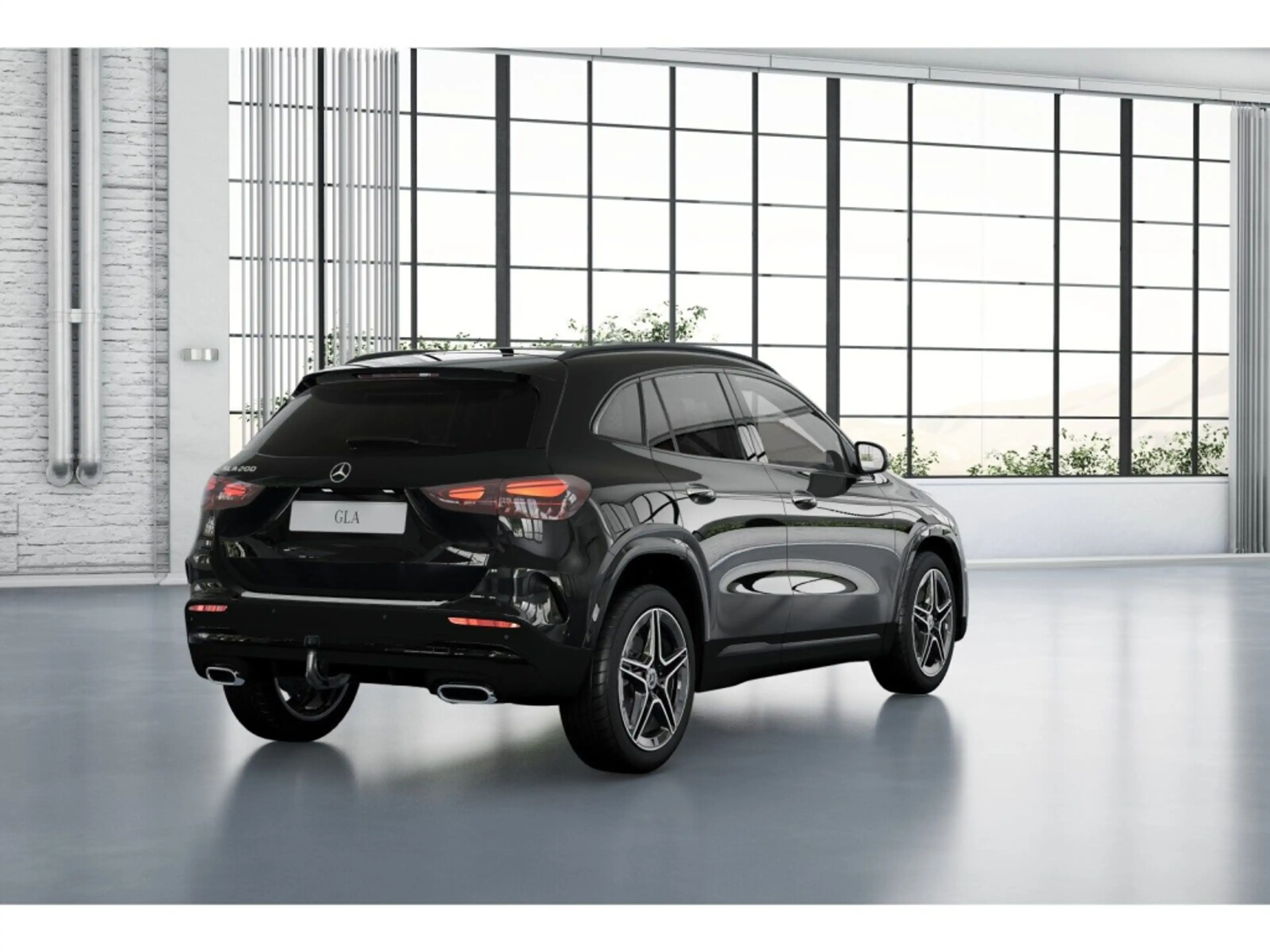 Mercedes-Benz GLA 200 AMG-Sport+Pano+MLB+Night+Ambiente+AHK — photo 2