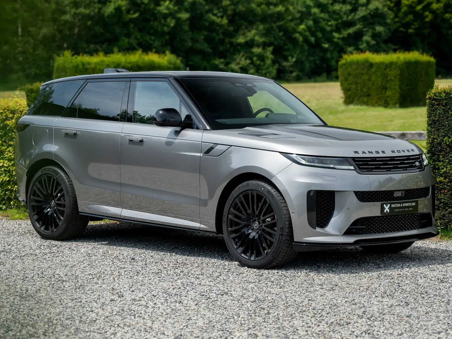 Land Rover Range Rover Sport P635 SV Edition One / Carbon / Brand New / VAT Grijs - 1