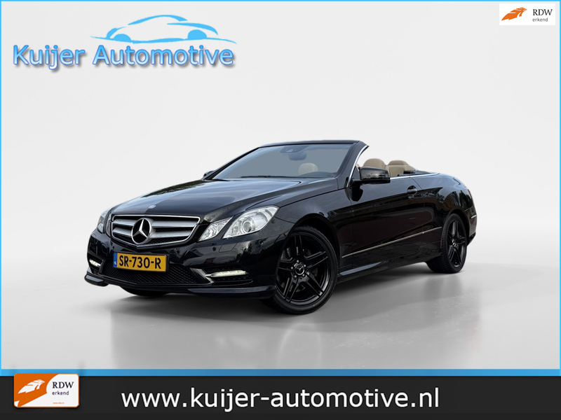 Mercedes-Benz E 350 Cabrio CDI Elegance Automaat