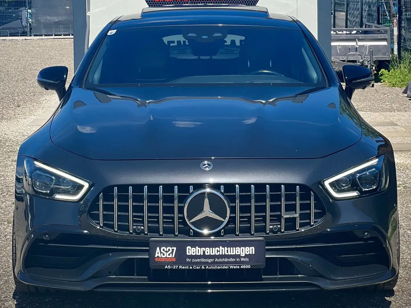 Mercedes-Benz AMG GT GT53 4MATIC+ Gris - 2