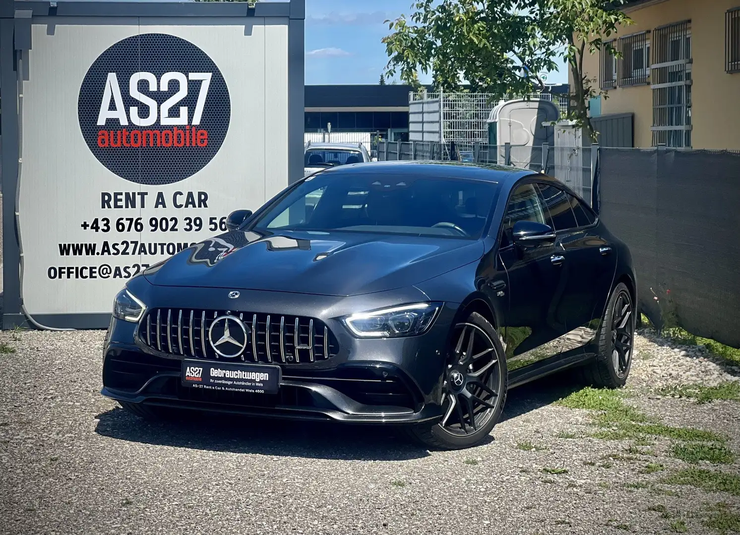 Mercedes-Benz AMG GT GT53 4MATIC+ Gris - 1