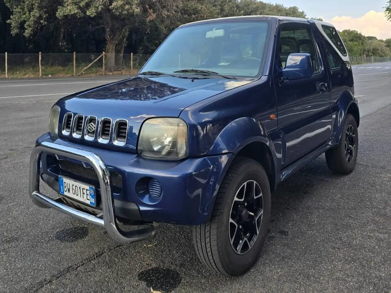 Suzuki Jimny 2001 Cabrio 1.3 16v Top 4wd E3, foto 2