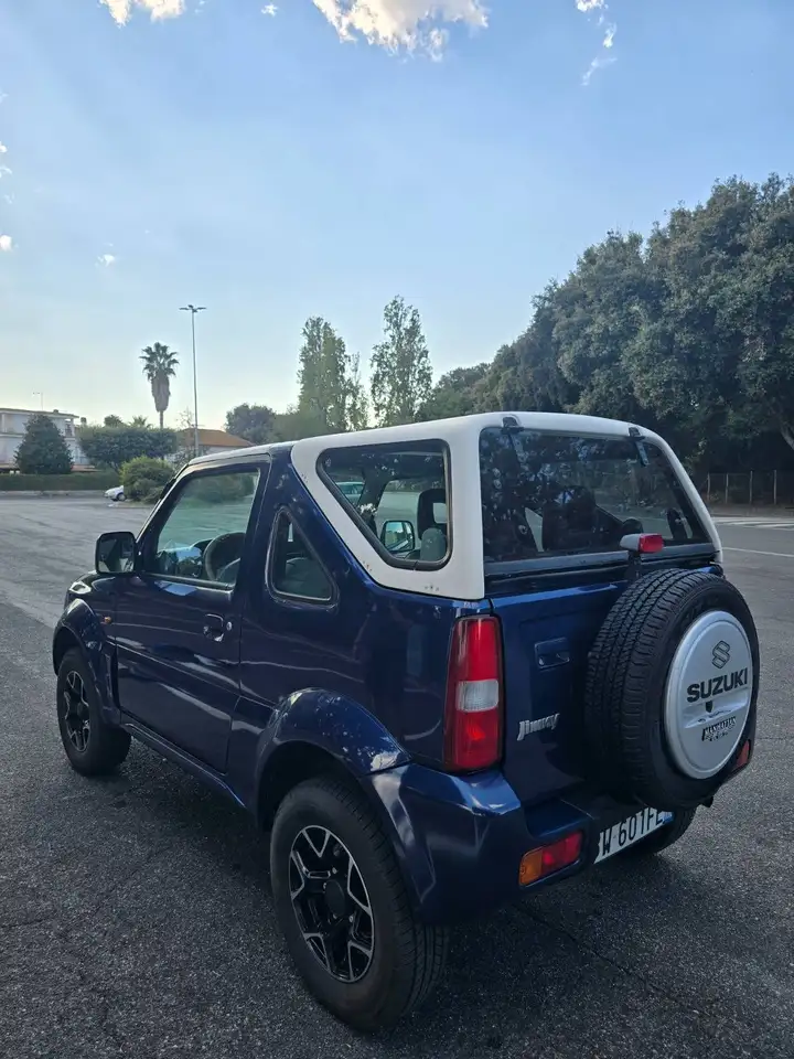 Suzuki Jimny 2001 Cabrio 1.3 16v Top 4wd E3, foto 6