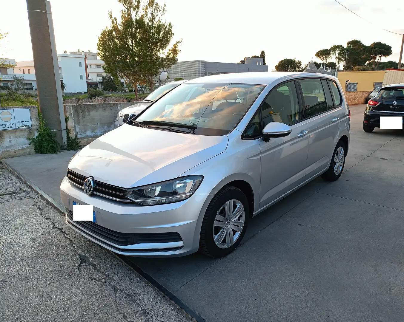 Volkswagen Touran 1.6 tdi Executive 115cv Argento - 1