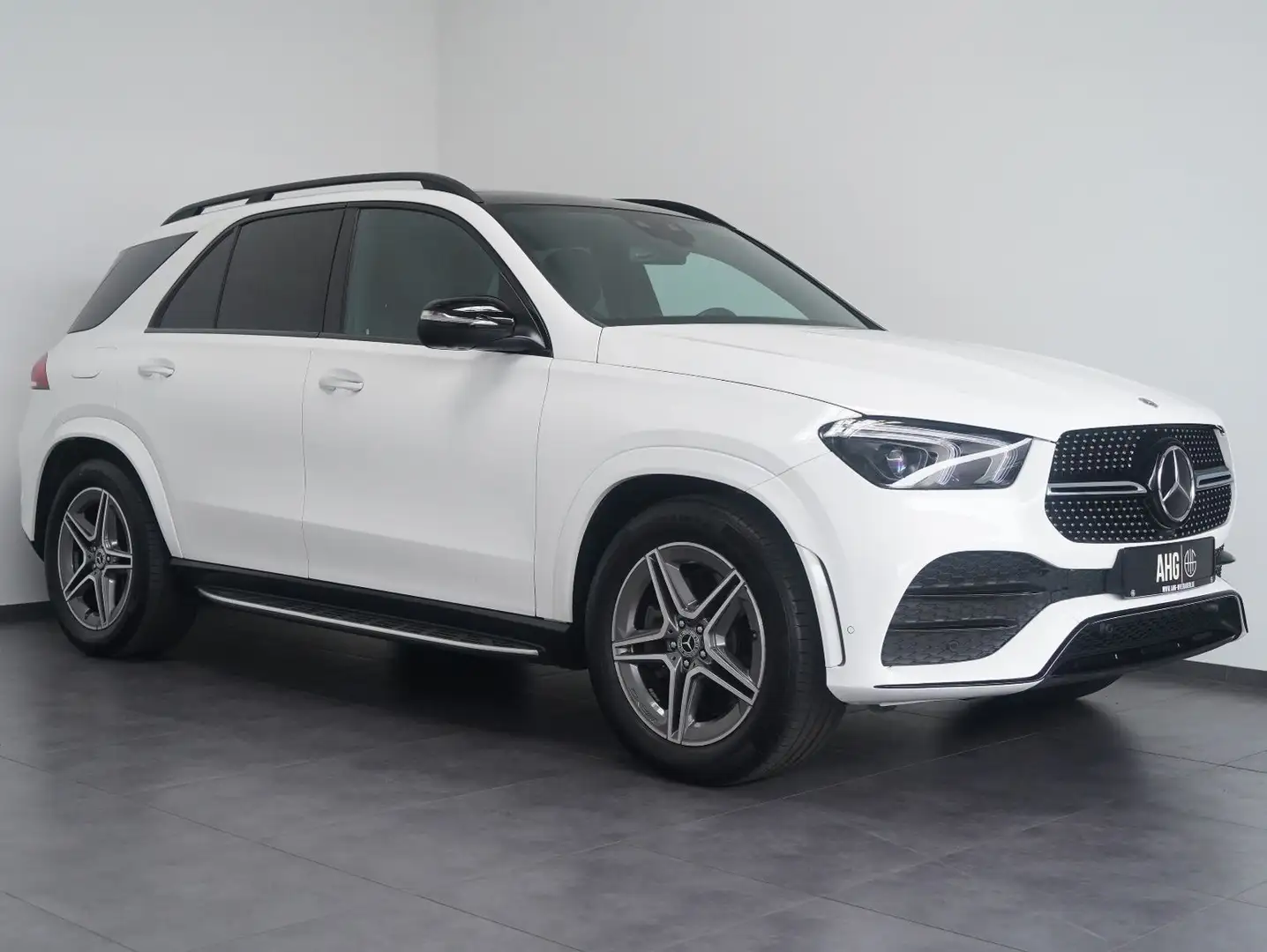 Mercedes-Benz GLE 350 de 4Matic AMG-LINE NIGHT/PANO/360°/SOH Blanc - 2