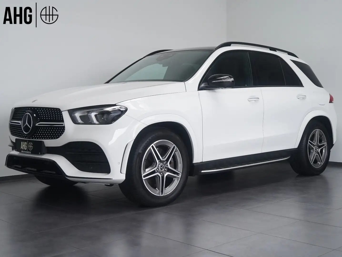 Mercedes-Benz GLE 350 de 4Matic AMG-LINE NIGHT/PANO/360°/SOH Blanc - 1