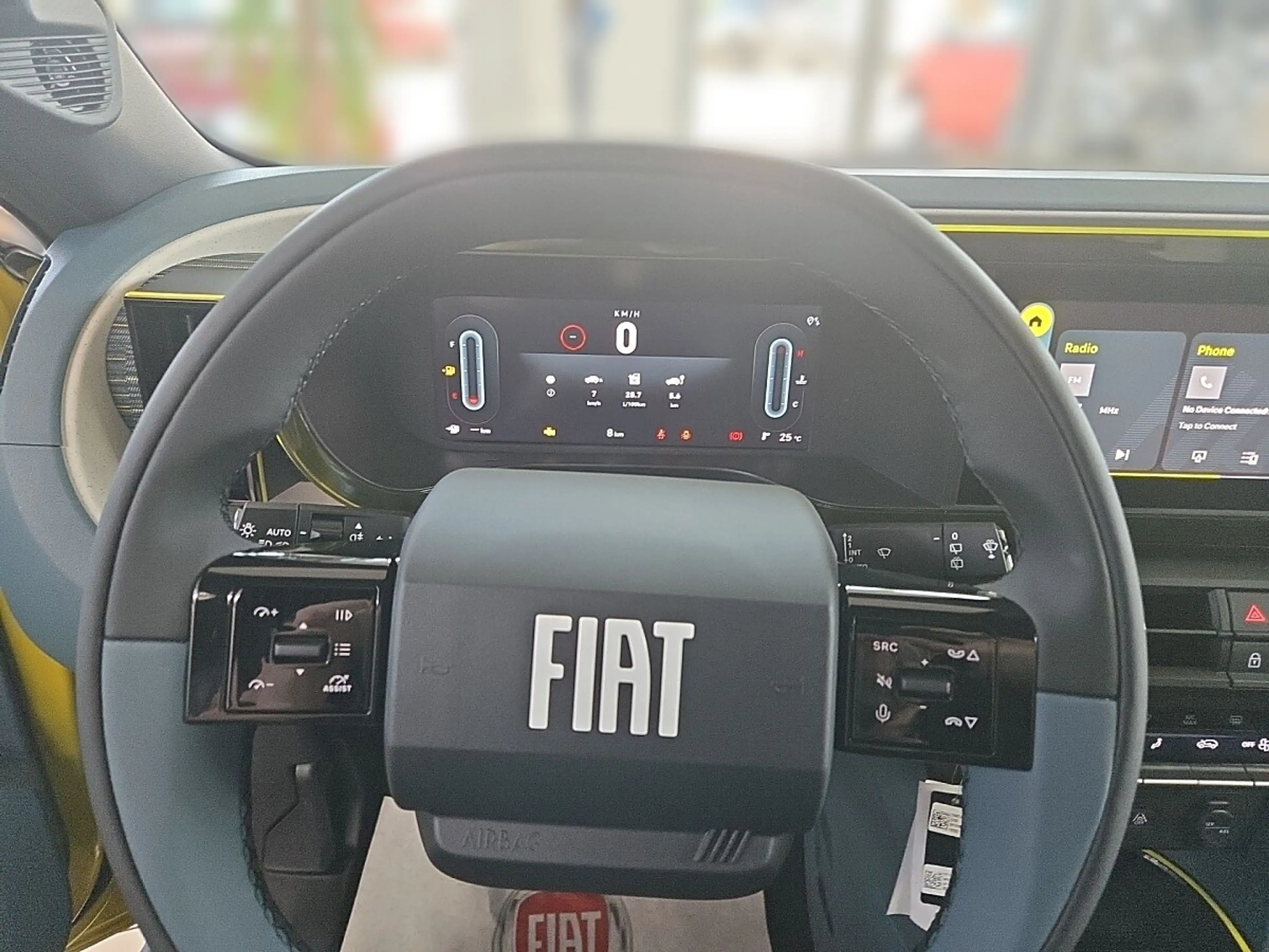 Fiat Grande Panda 1.2 T 100 Icon + Paket Vollausstattung — photo 8