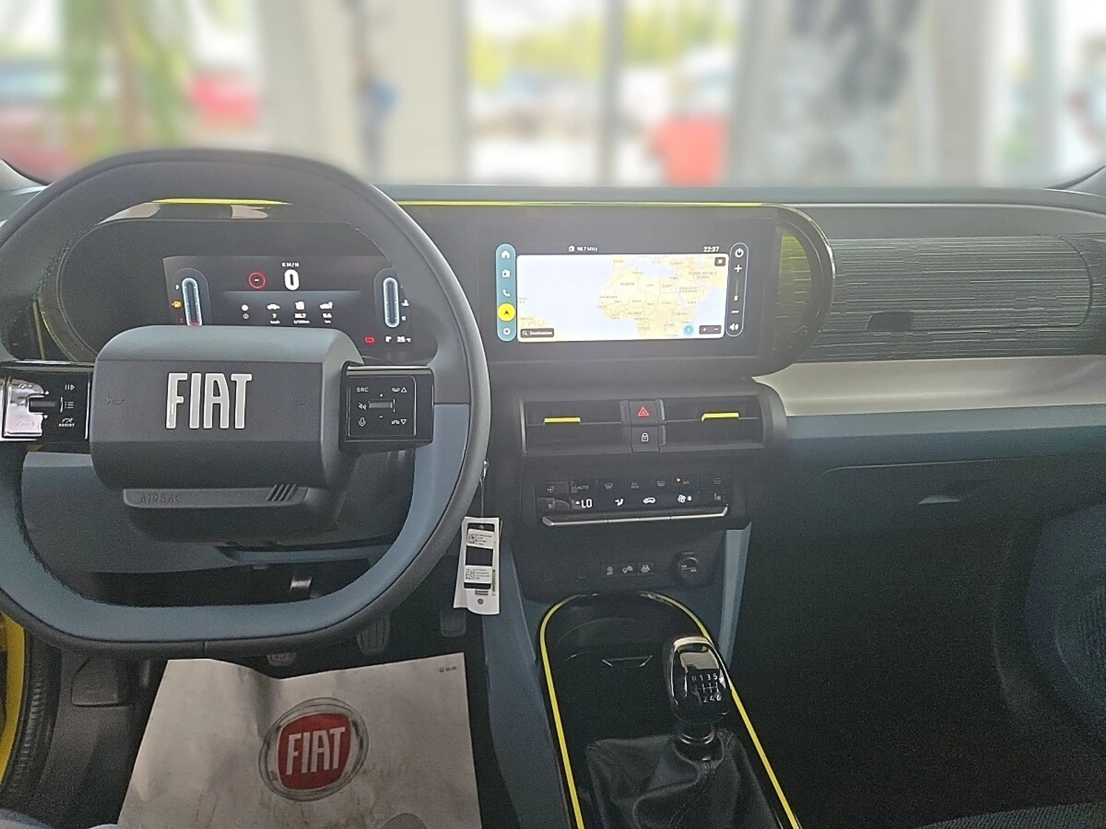 Fiat Grande Panda 1.2 T 100 Icon + Paket Vollausstattung — photo 10