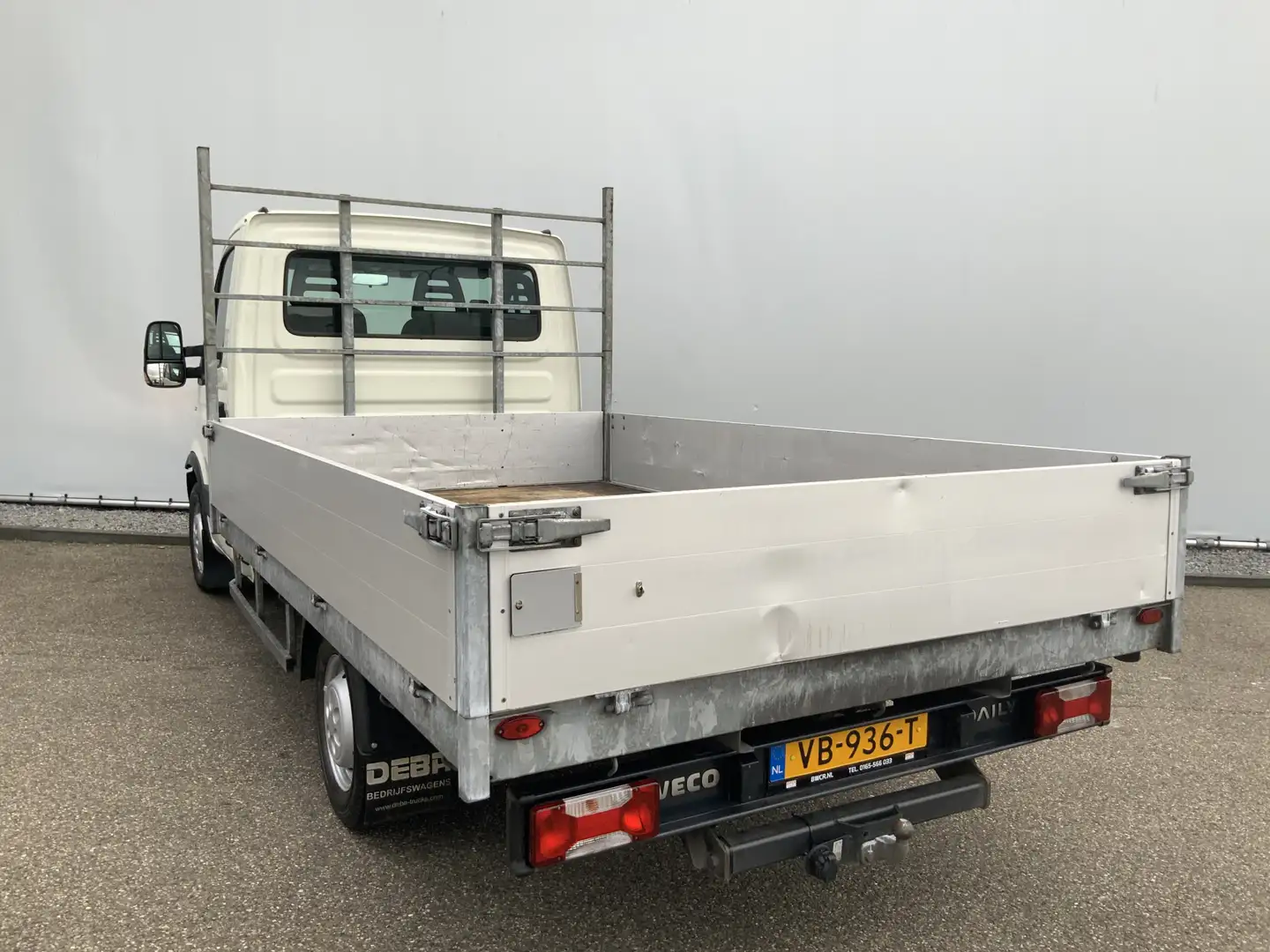 Iveco Daily 35S13 D 345 Pick Up Airco 3 Zits Trekhaak 3500 kg Wit - 2