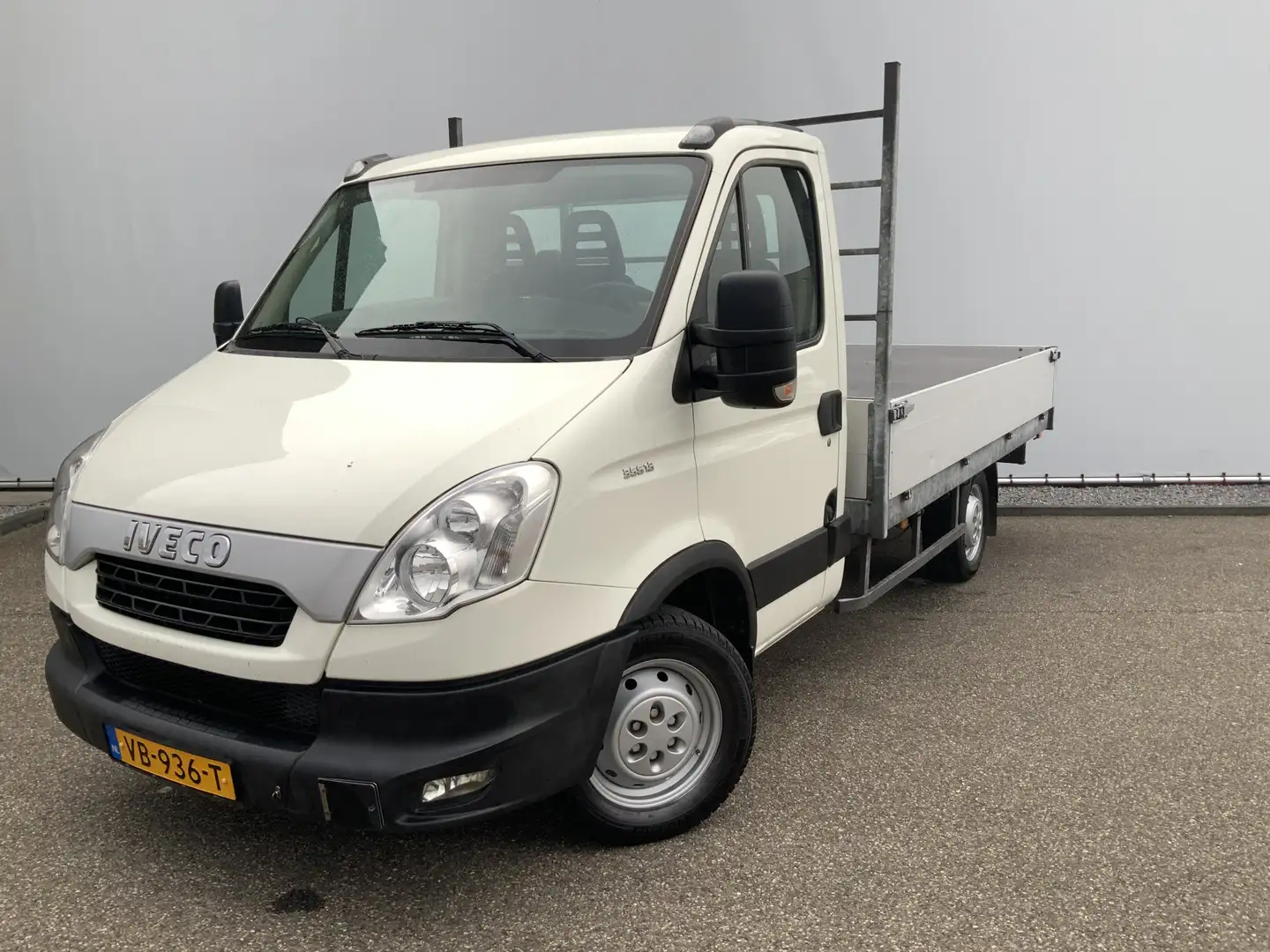 Iveco Daily 35S13 D 345 Pick Up Airco 3 Zits Trekhaak 3500 kg Wit - 1