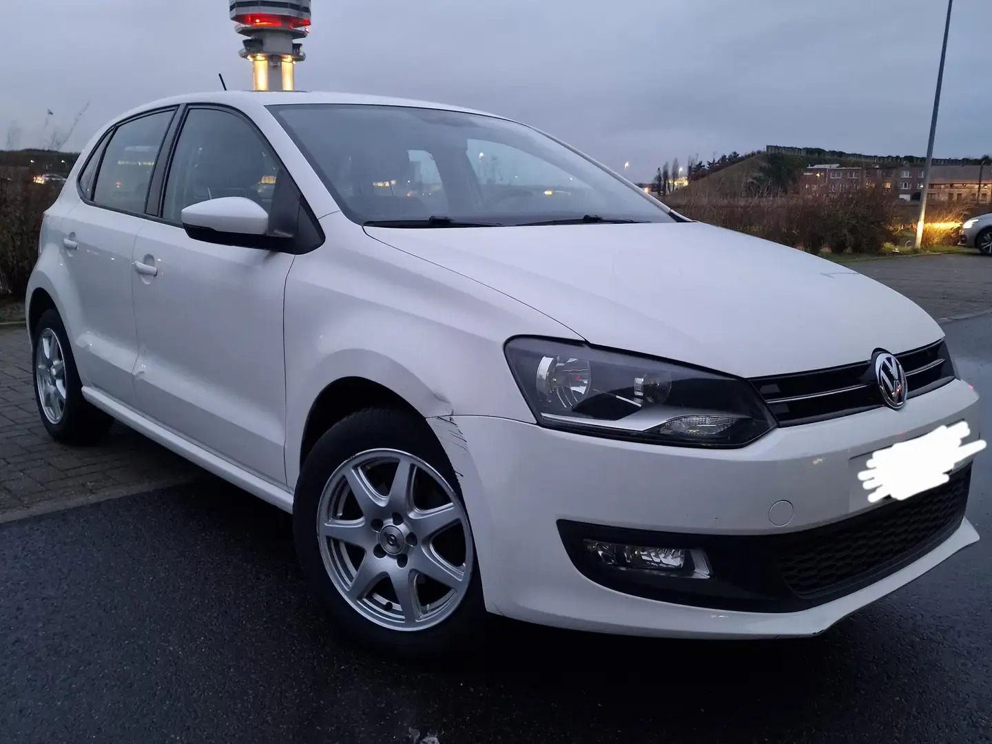 Volkswagen Polo 1.2 tsi 6R Wit - 1