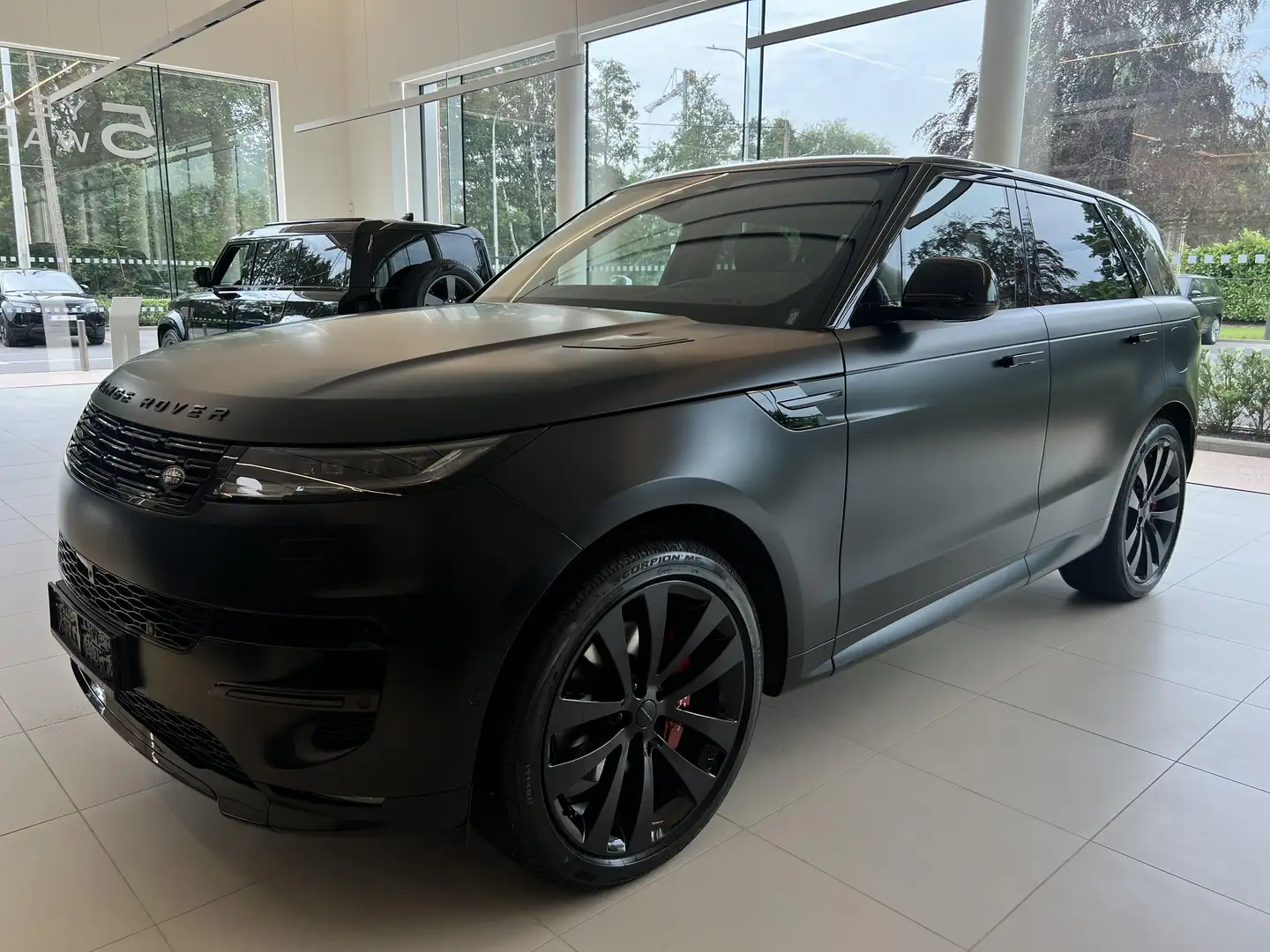 land rover range rover sport