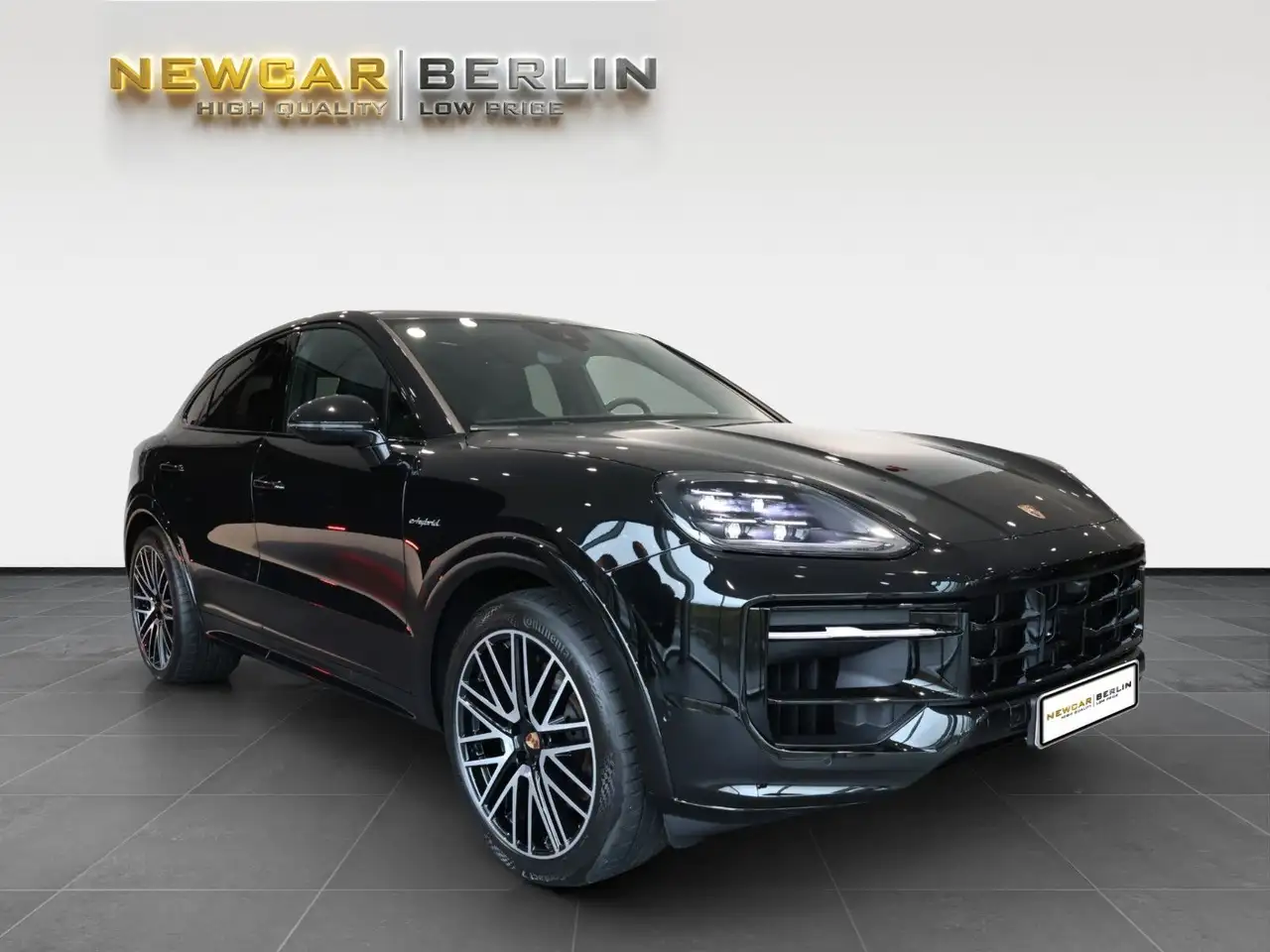 Porsche Cayenne E-Hybrid Coupe Black Edition*InnoDrive 2