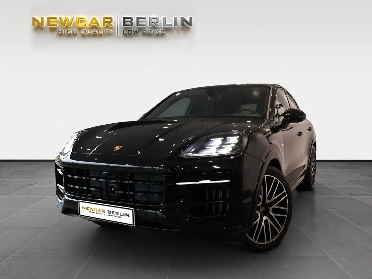 Porsche Cayenne E-Hybrid Coupe Black Edition*InnoDrive