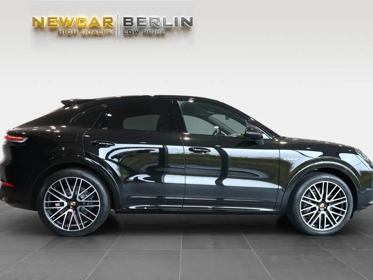 Porsche Cayenne E-Hybrid Coupe Black Edition*InnoDrive 4