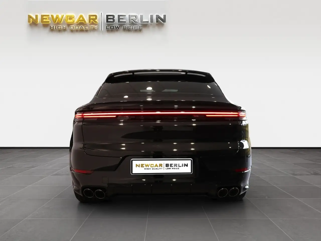 Porsche Cayenne E-Hybrid Coupe Black Edition*InnoDrive 5