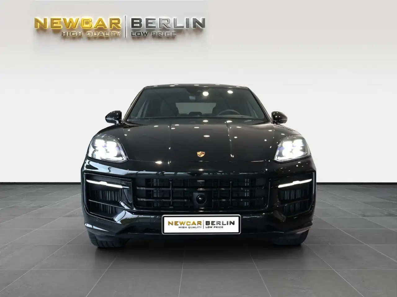 Porsche Cayenne E-Hybrid Coupe Black Edition*InnoDrive 3