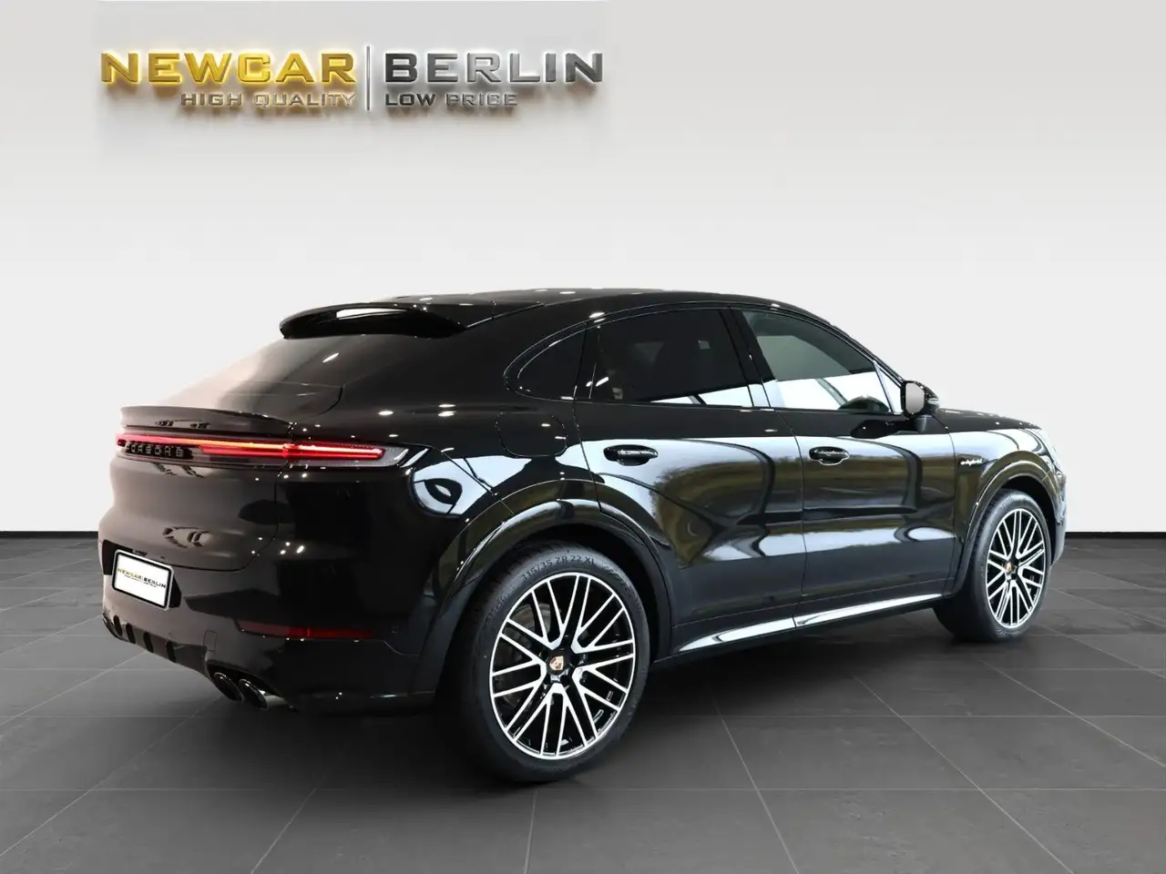Porsche Cayenne E-Hybrid Coupe Black Edition*InnoDrive 6