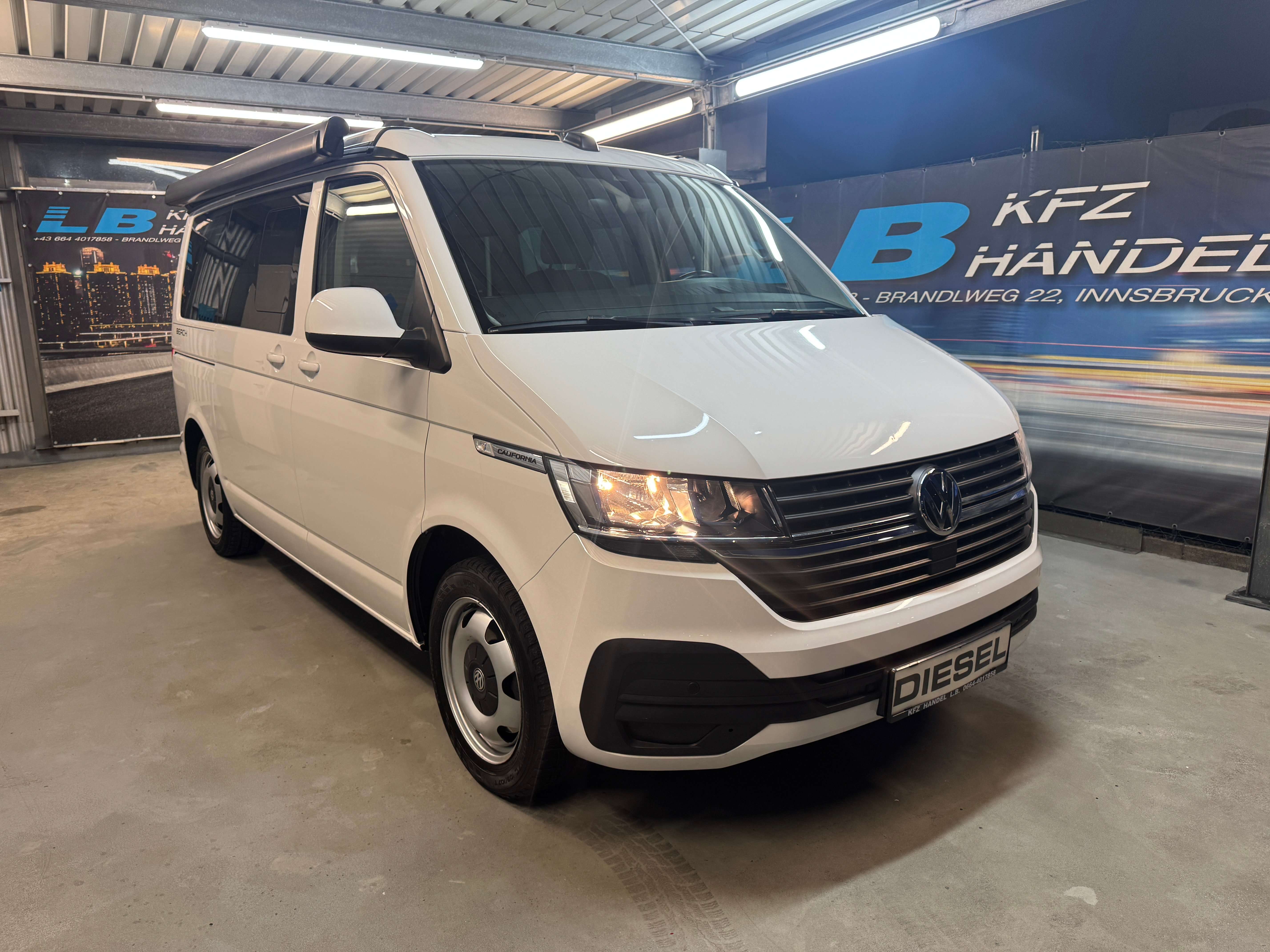 Volkswagen T6.1 California