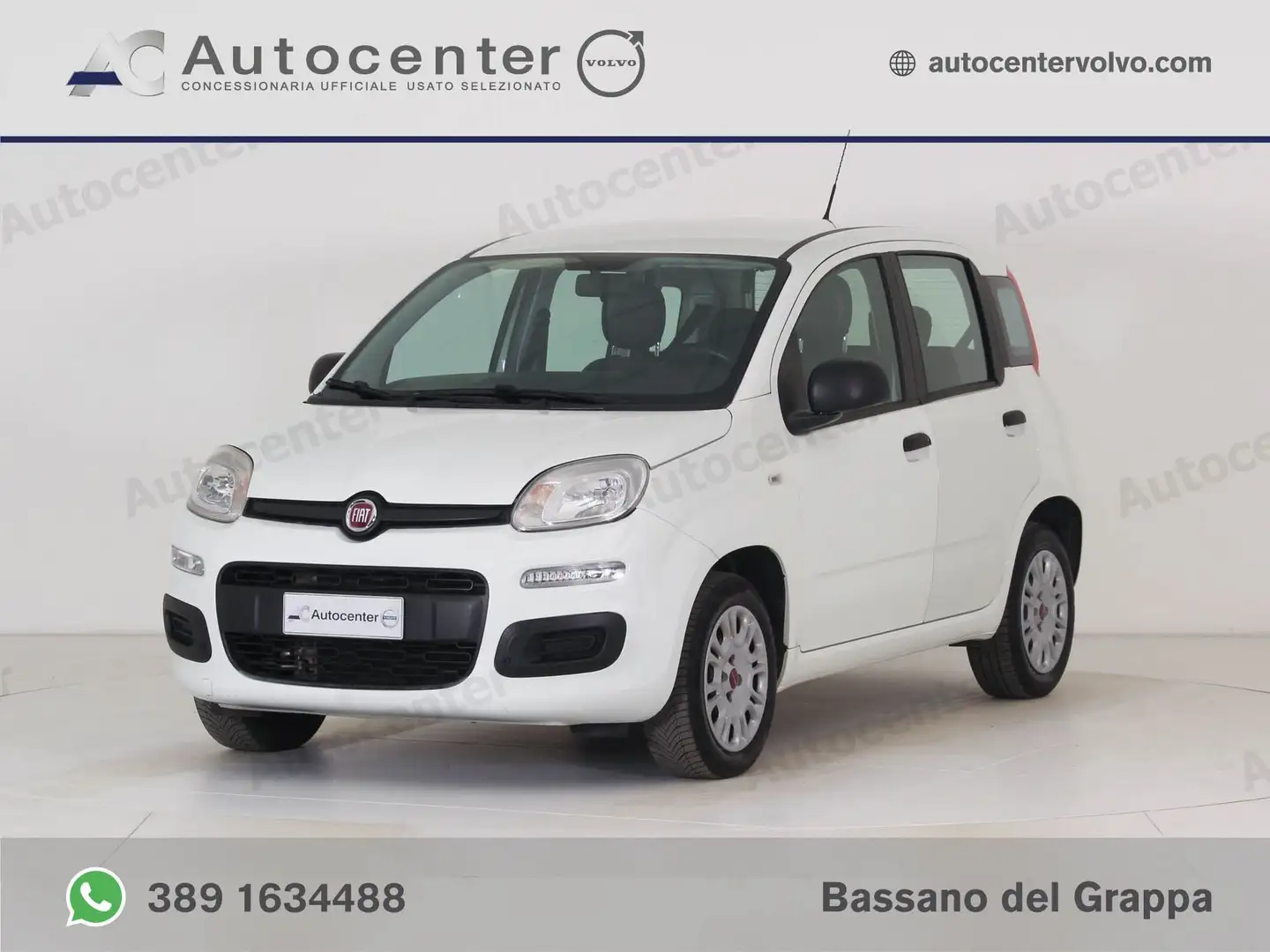Fiat Panda Panda 1.2 Easy s&s 69cv my19 Blanc - 1