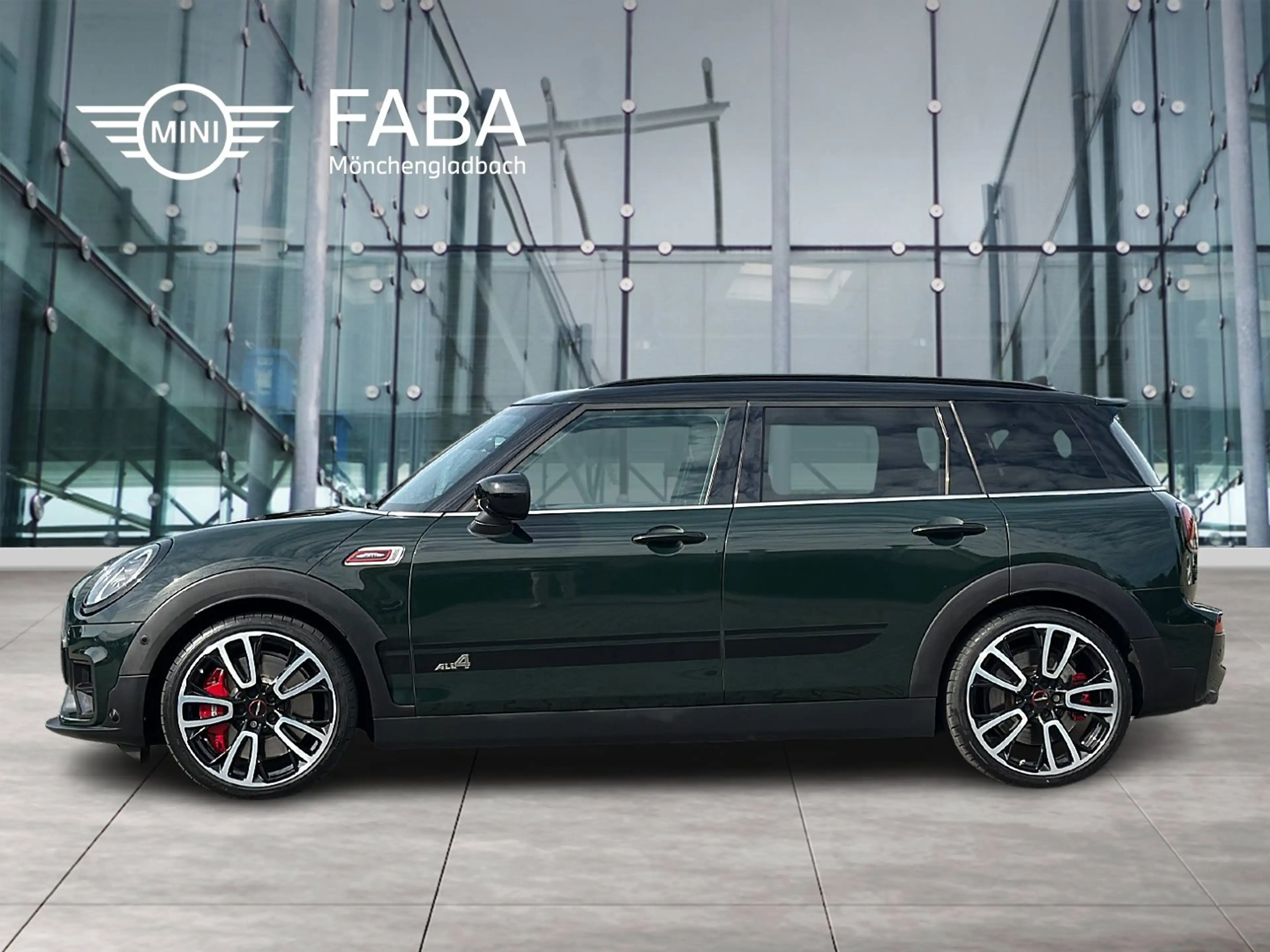 MINI John Cooper Works Clubman John Cooper Works ALL4 Clubman Head-Up HK HiFi — photo 5