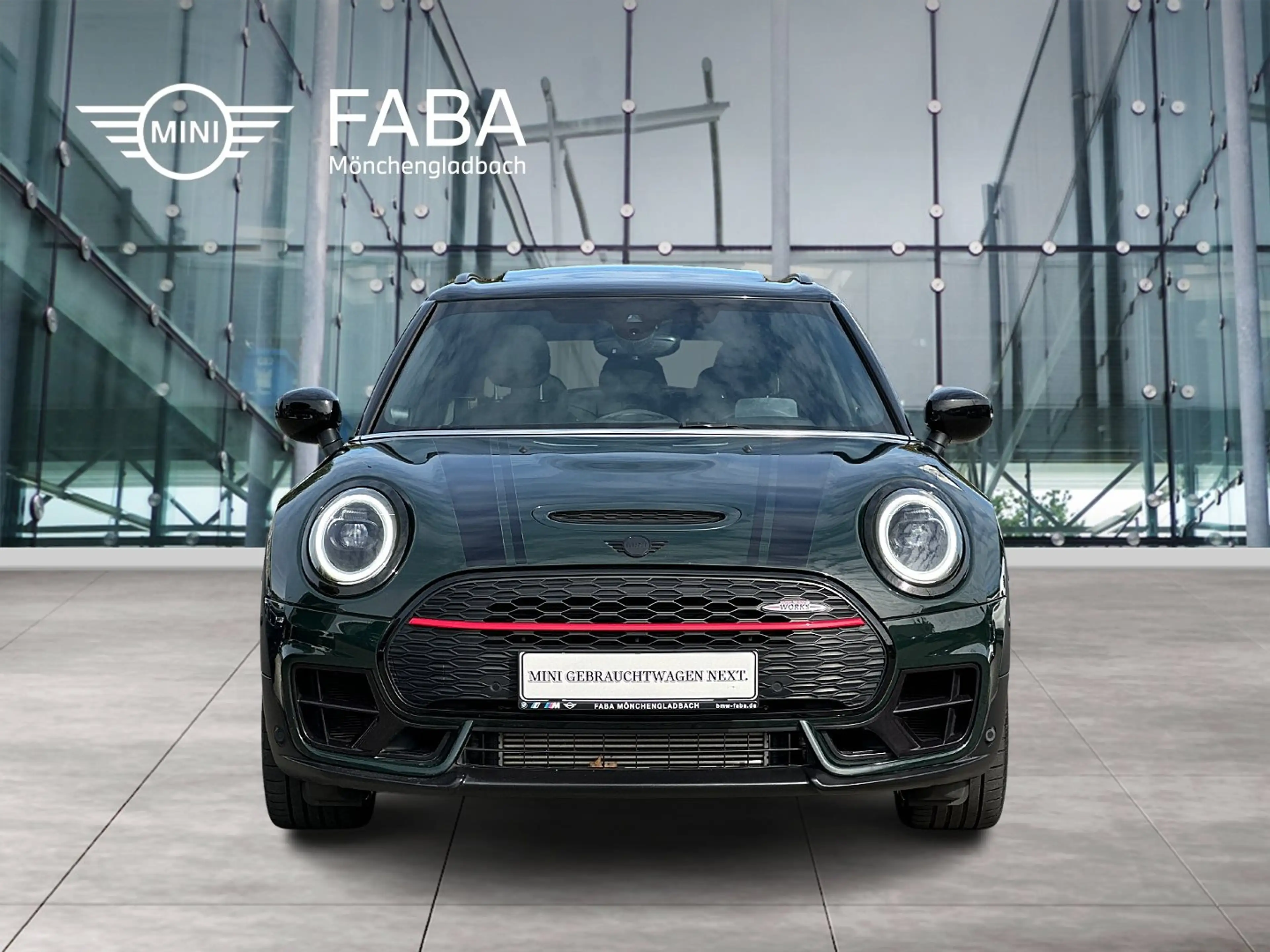 MINI John Cooper Works Clubman John Cooper Works ALL4 Clubman Head-Up HK HiFi — photo 4