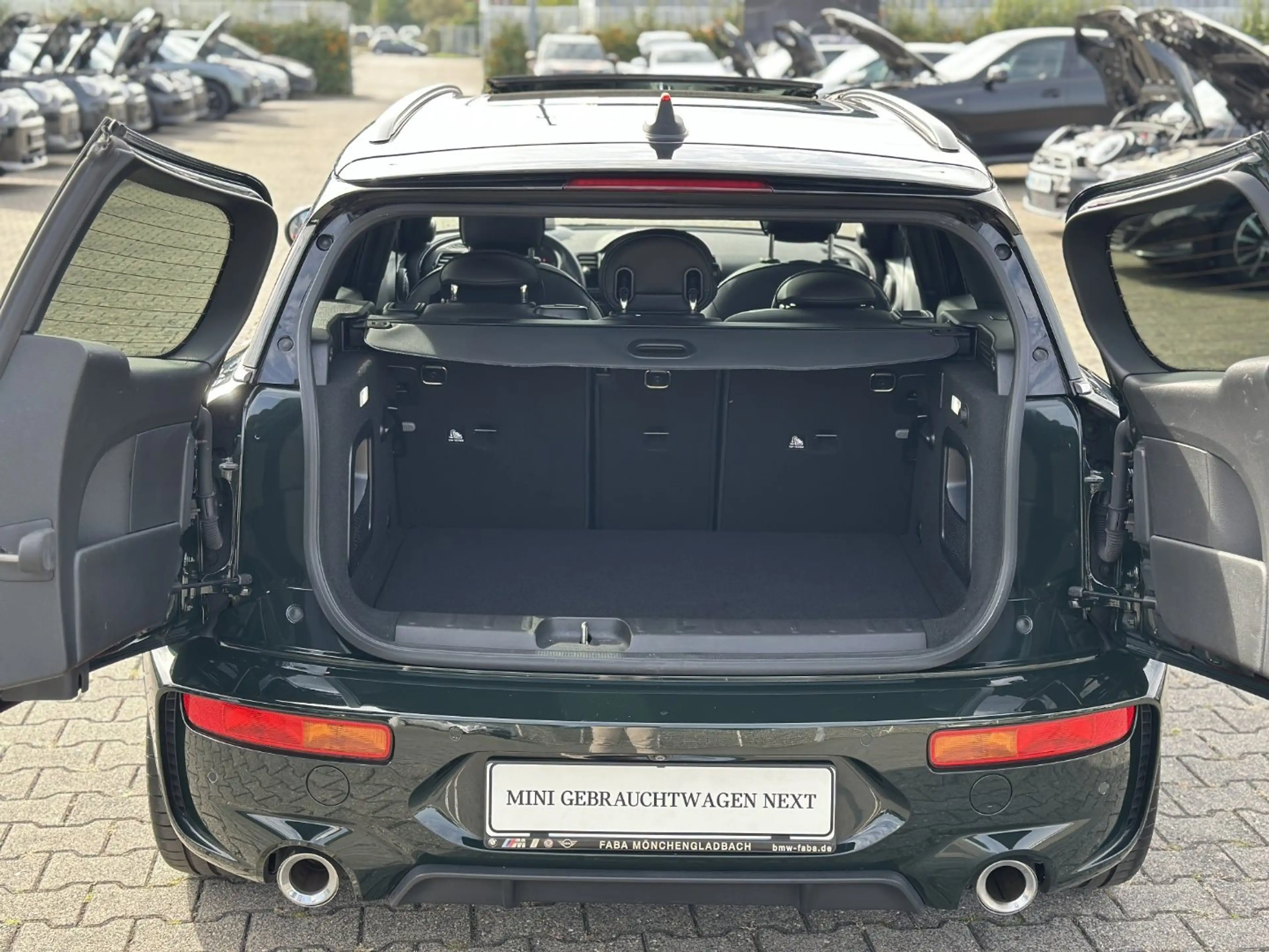 MINI John Cooper Works Clubman John Cooper Works ALL4 Clubman Head-Up HK HiFi — photo 7