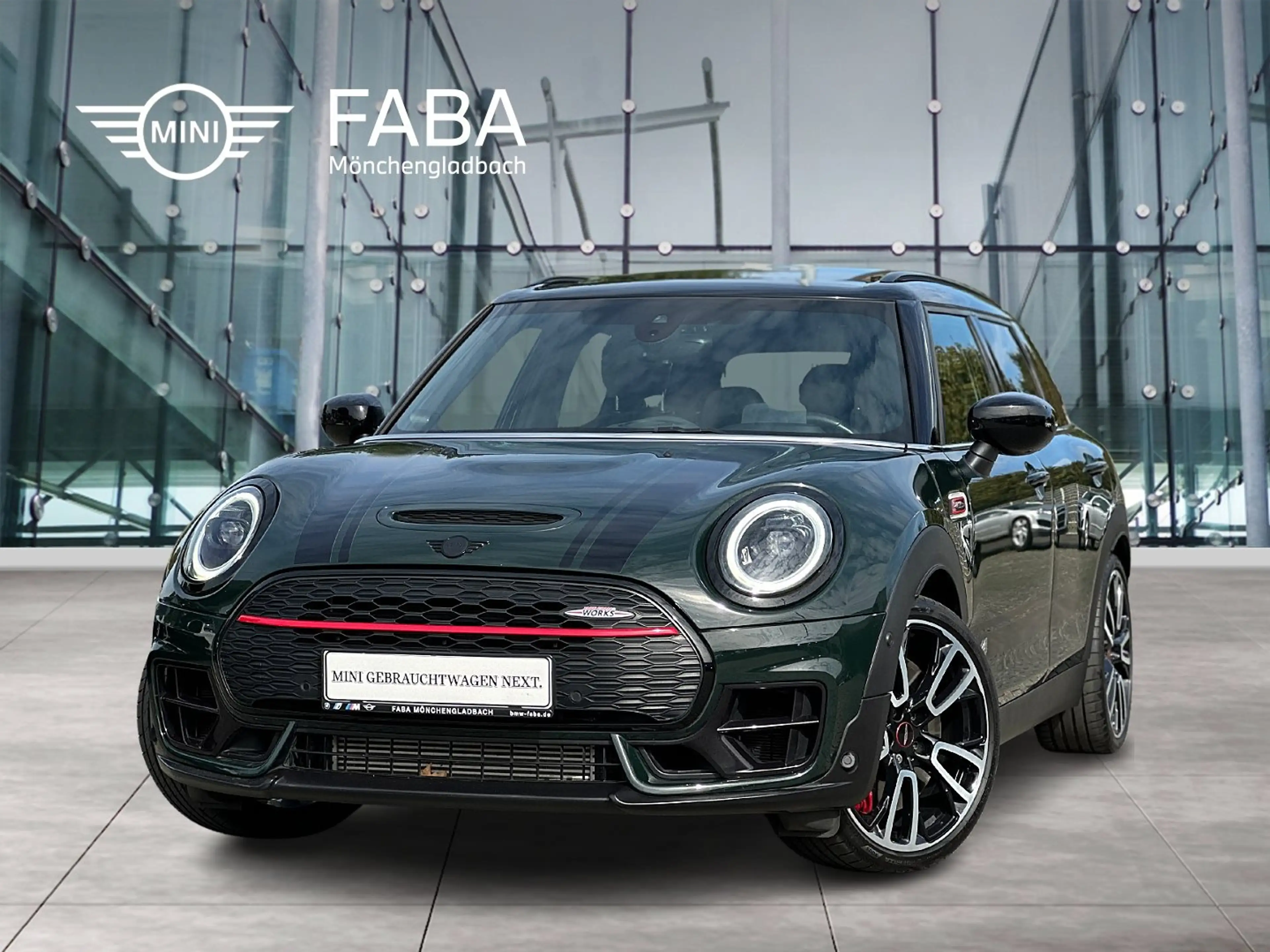 MINI John Cooper Works Clubman John Cooper Works ALL4 Clubman Head-Up HK HiFi