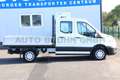 Ford Transit 310-EB Doka L2 + AHK 2.5T Klima 7-Sitze Weiß - thumbnail 4