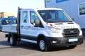 Ford Transit 310-EB Doka L2 + AHK 2.5T Klima 7-Sitze Weiß - thumbnail 3