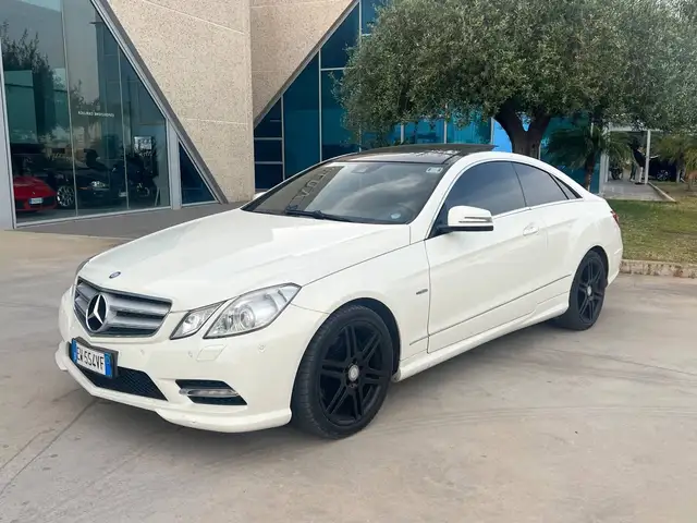 Mercedes-Benz E 350 d Coupe cdi