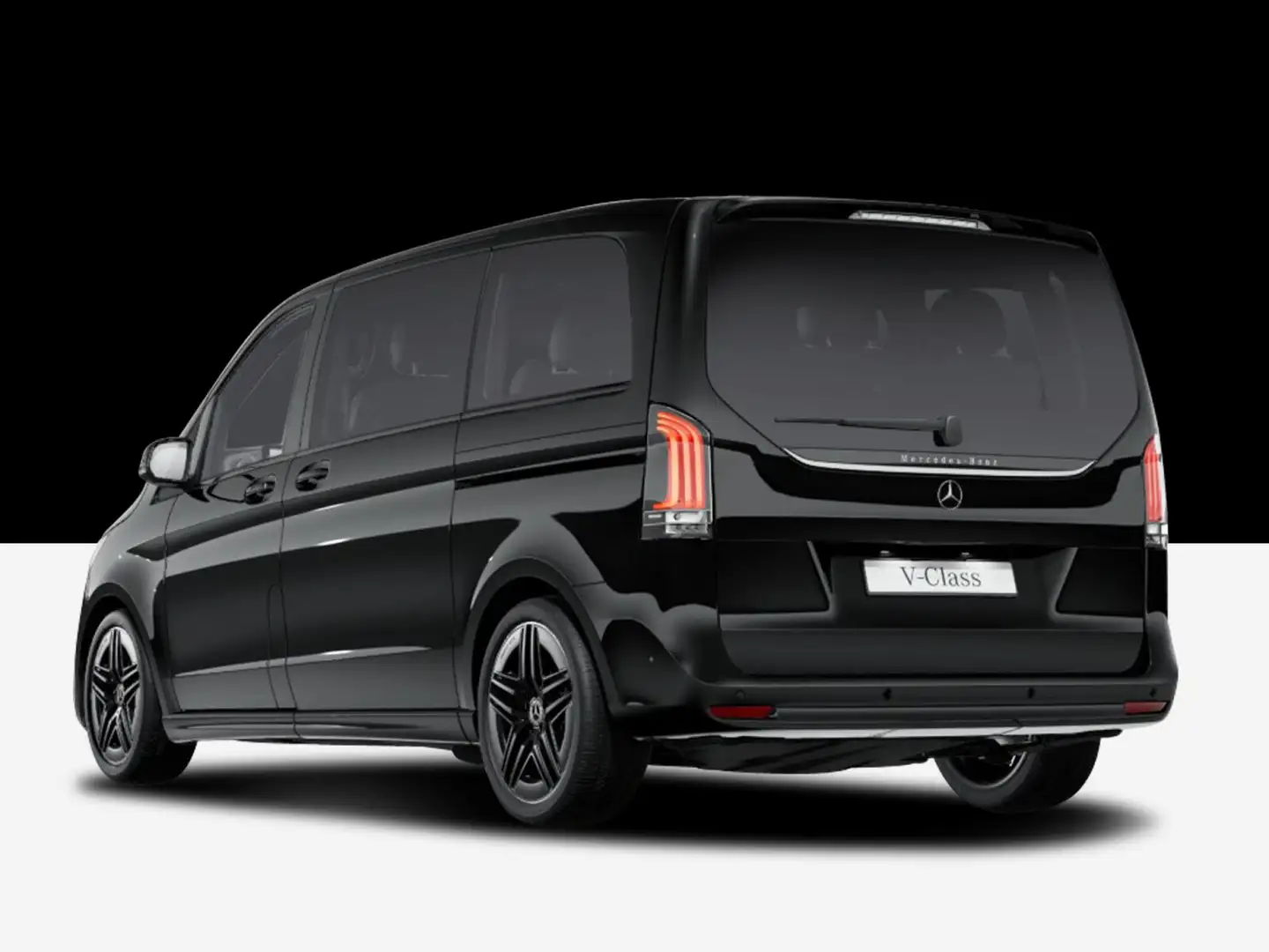 Mercedes-Benz V 300 V 300 d 4MATIC AVANTGARDE Kompakt AMG Line/Basic Noir - 2