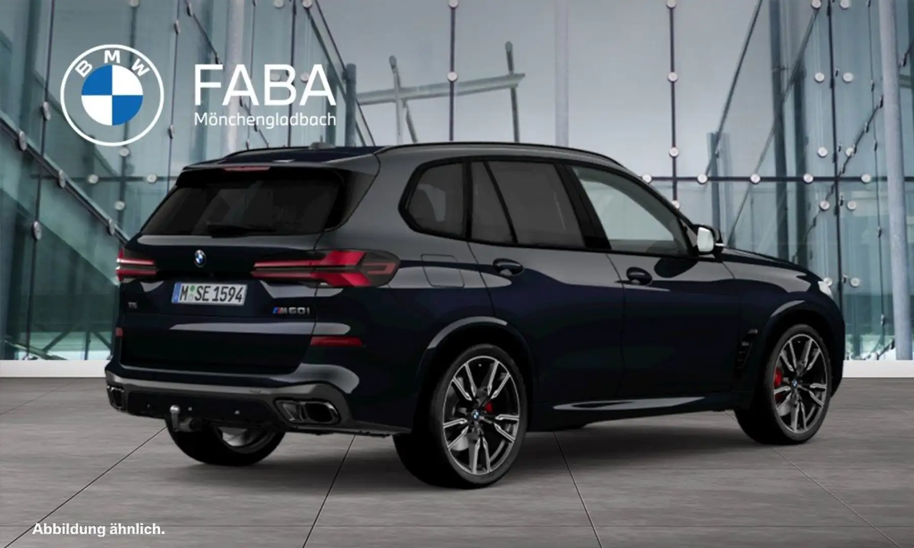 BMW X5 M60i xDrive M Sport Pro B&W Surround DAB LED Schwarz - 2