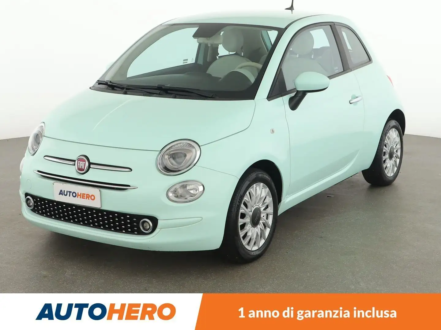 Fiat 500 1.2 Lounge Verde - 1